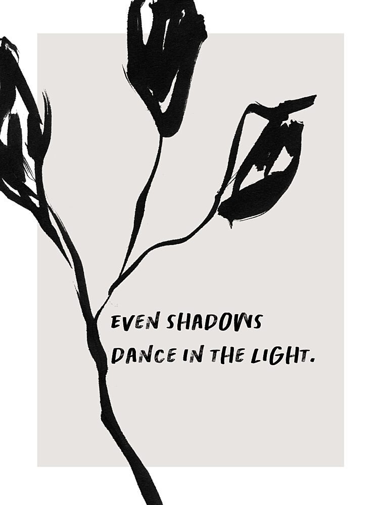 Shadows Ballet art print by Treechild for $57.95 CAD