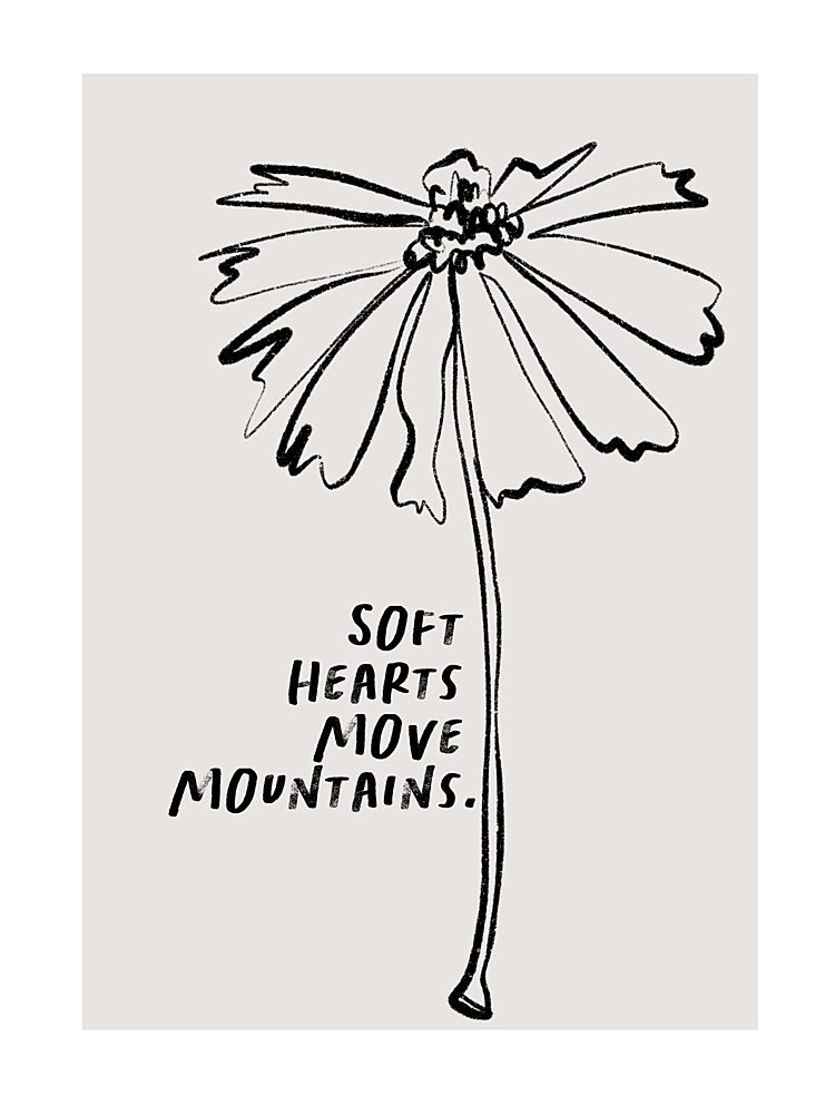 Heartfelt Blossom art print by Treechild for $57.95 CAD