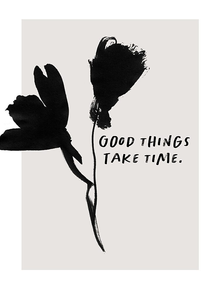Patience Blooms art print by Treechild for $57.95 CAD