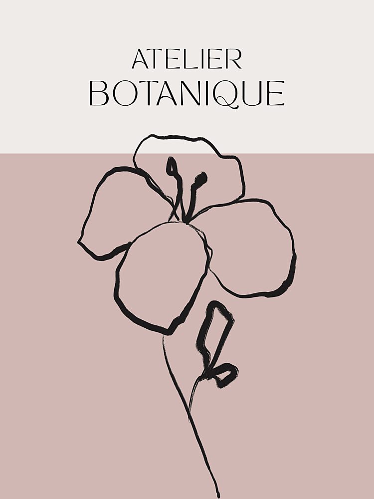 Floral Simplicity art print by Treechild for $57.95 CAD
