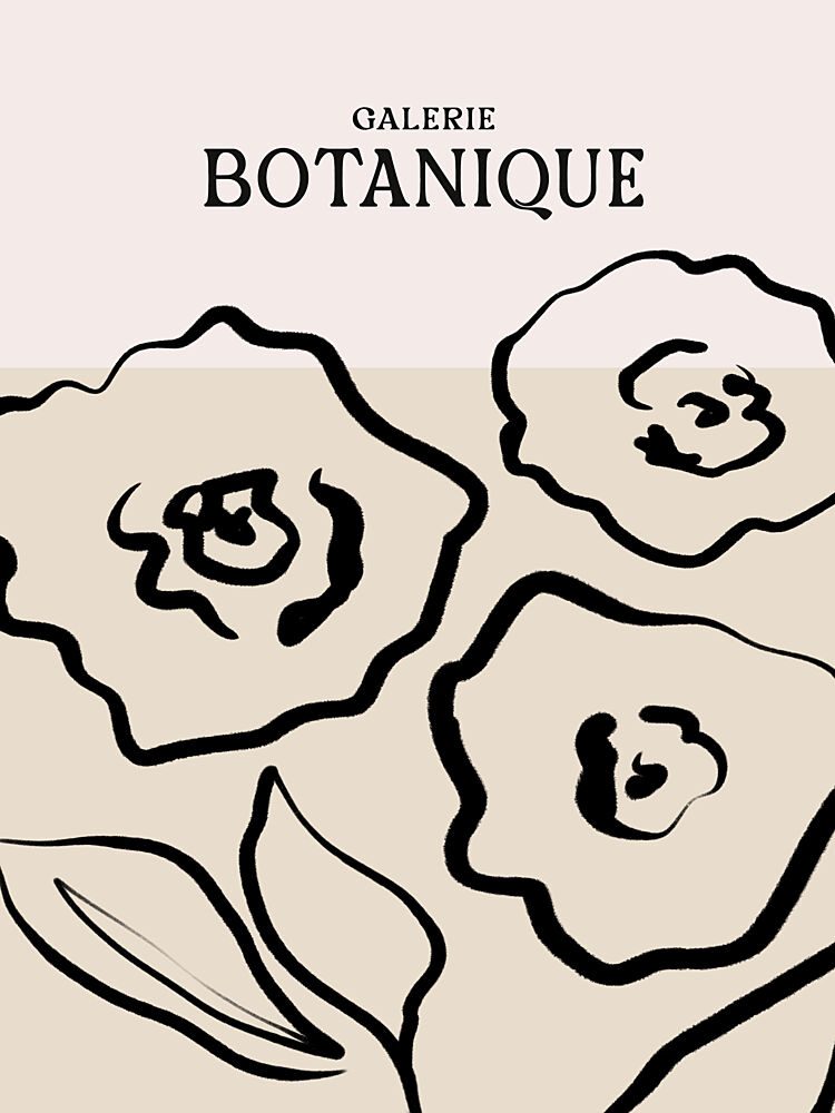 Floral Sketches art print by Treechild for $57.95 CAD