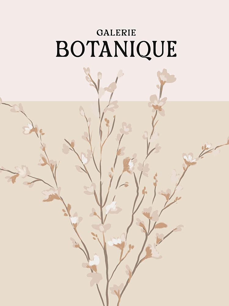 Blossom Elegance art print by Treechild for $57.95 CAD