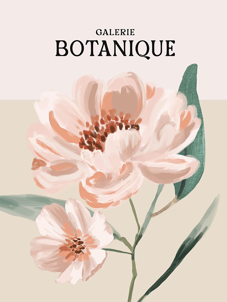 Blush Petals Bloom art print by Treechild for $57.95 CAD