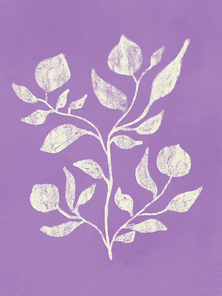 White Floral Whisper art print by Treechild for $57.95 CAD