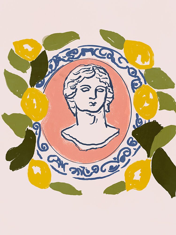 Lemonimperium art print by Treechild for $57.95 CAD
