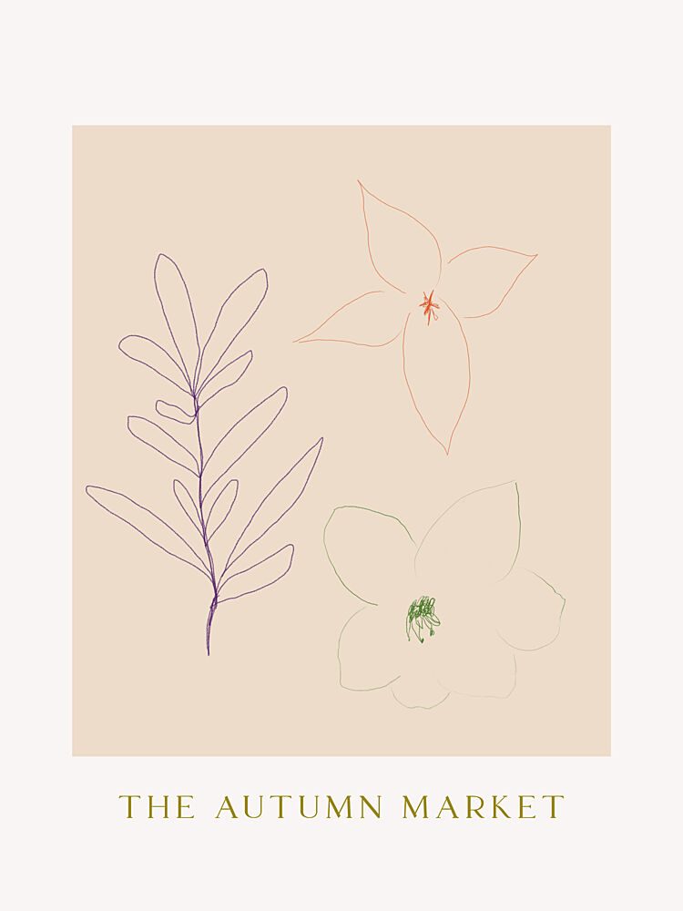 Autumn Blossoms art print by Treechild for $57.95 CAD