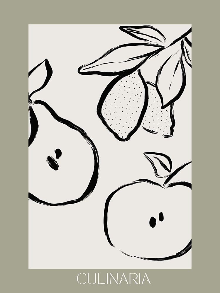 Monochrome Harvest art print by Treechild for $57.95 CAD