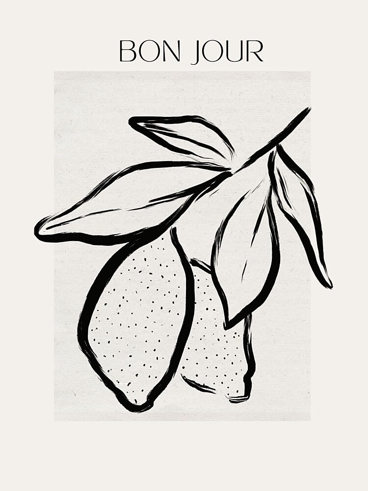 Citrus Harmony art print by Treechild for $57.95 CAD