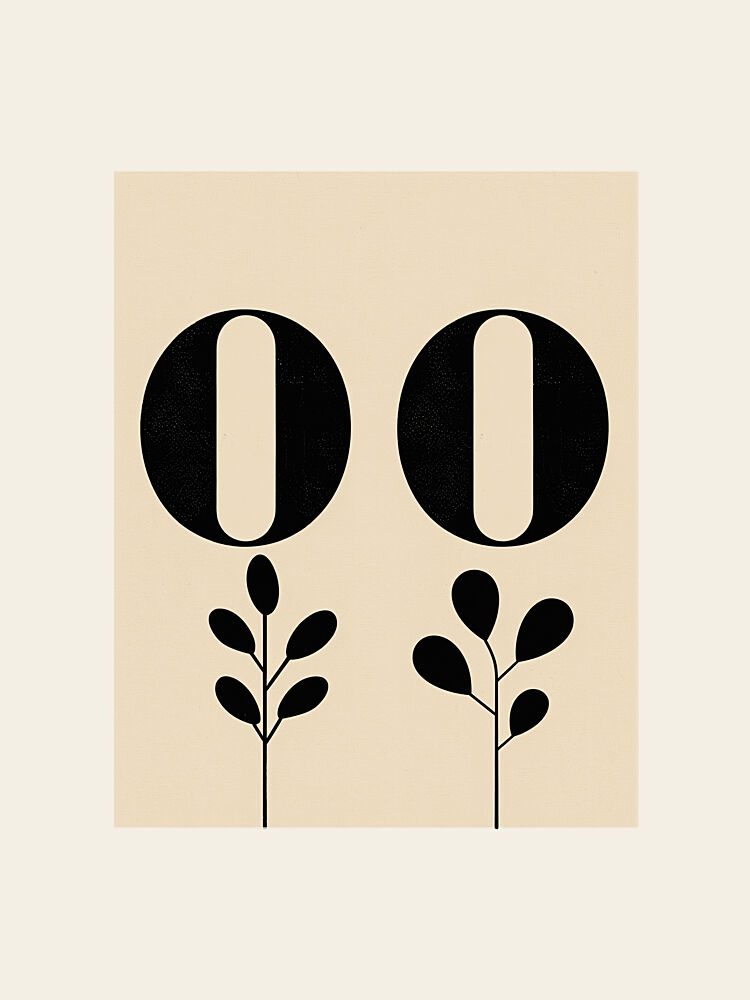 Botanical Balance art print by Treechild for $57.95 CAD