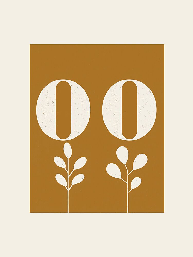 Symmetry Blossoms art print by Treechild for $57.95 CAD