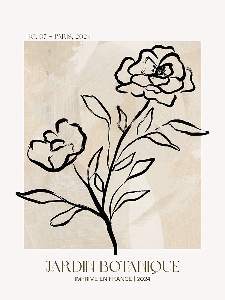 Floral Whimsy art print by Treechild for $57.95 CAD