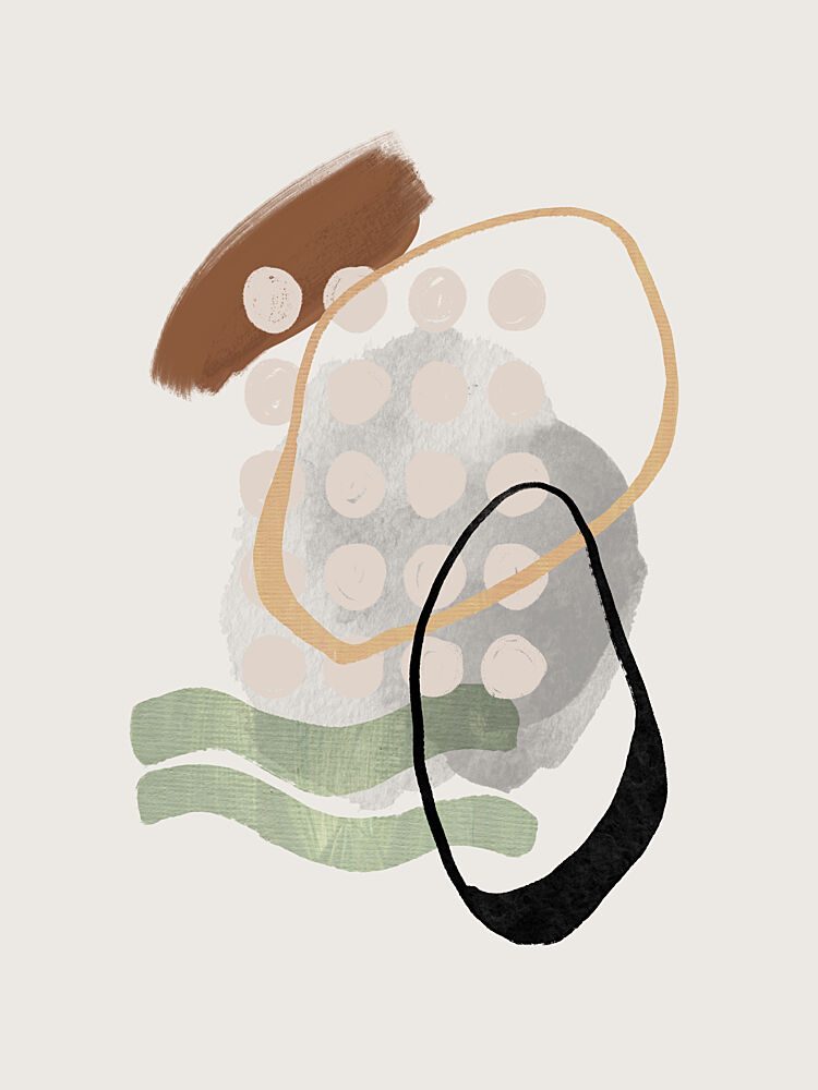 Shapes Symphony art print by Treechild for $57.95 CAD