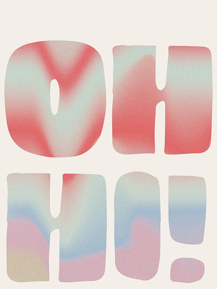 Ohhi!no01 art print by Treechild for $57.95 CAD