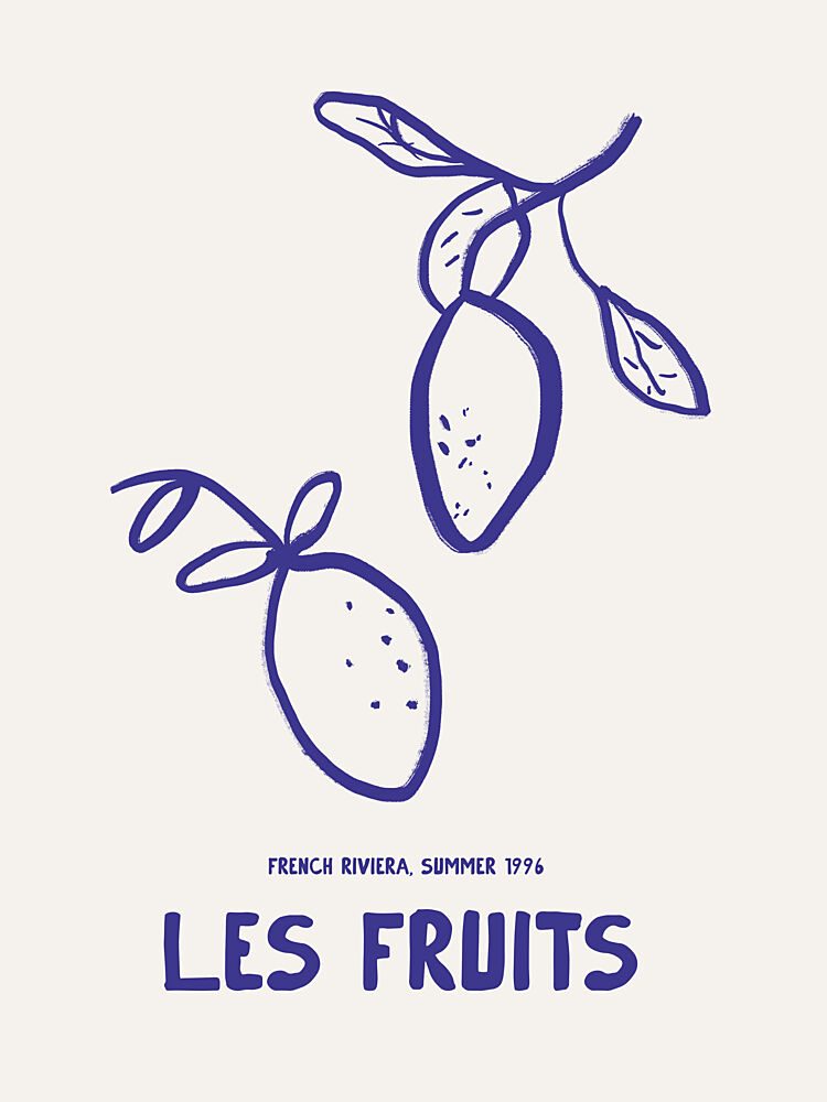 Lemon Delight art print by Treechild for $57.95 CAD