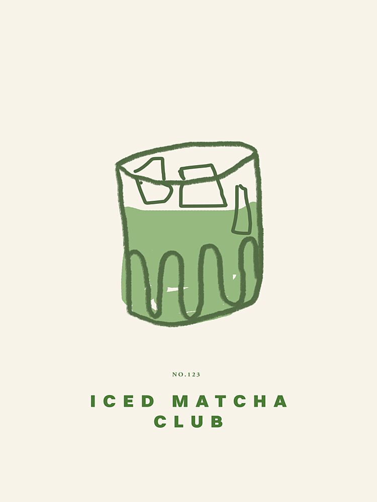 Chilled Green Elixir art print by Treechild for $57.95 CAD