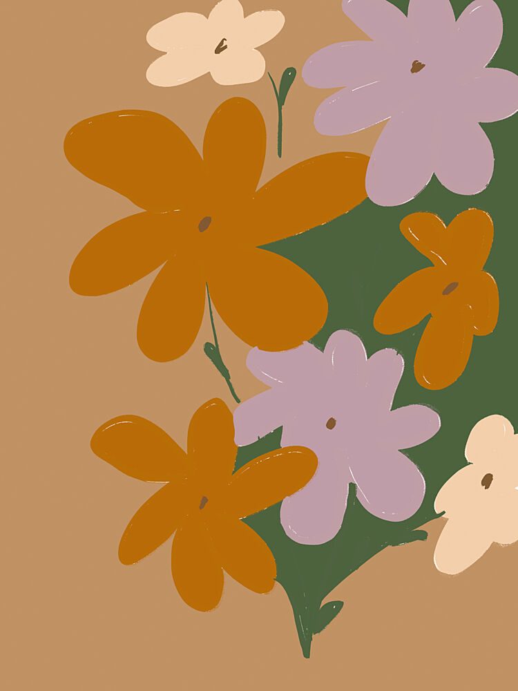 Blooming Harmony art print by Treechild for $57.95 CAD