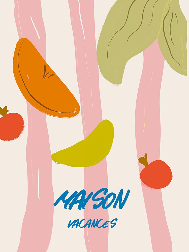 Fruitful Escape art print by Treechild for $57.95 CAD