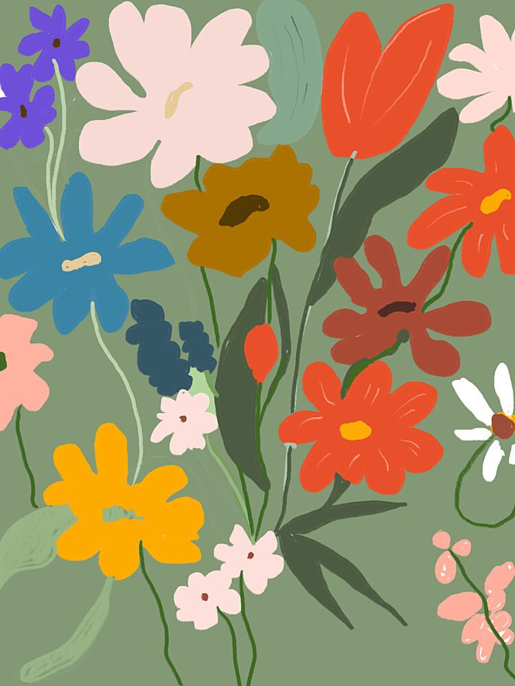 Garden Harmony art print by Treechild for $57.95 CAD