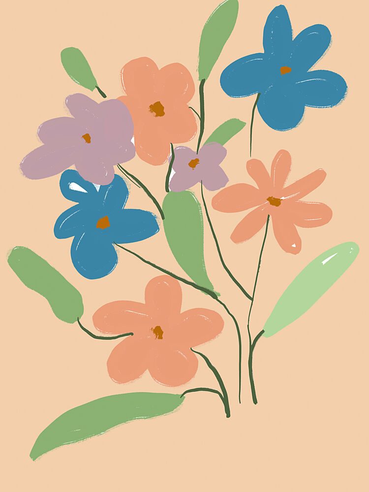 Blooming Colors art print by Treechild for $57.95 CAD