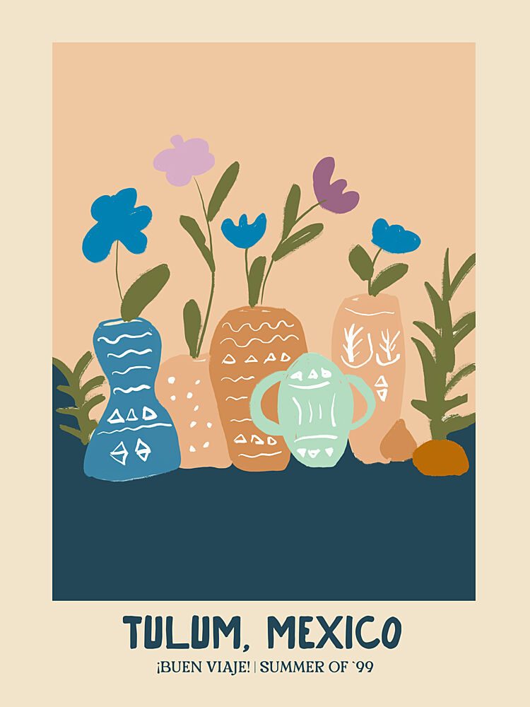 Summer Blooms art print by Treechild for $57.95 CAD