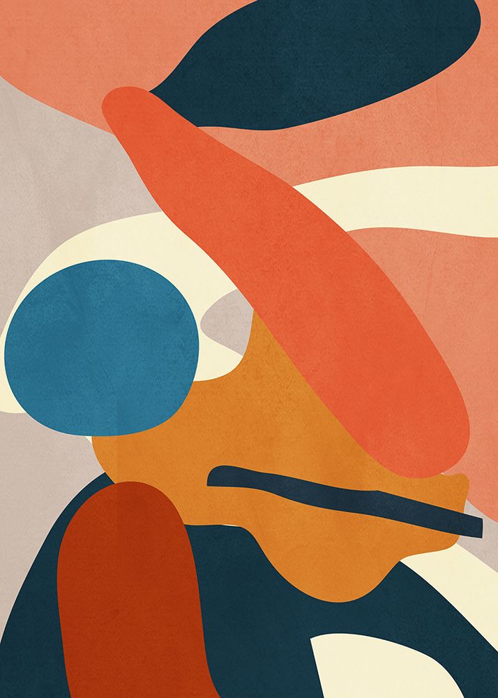 Abstract Art Pattern art print by ThingDesign for $57.95 CAD