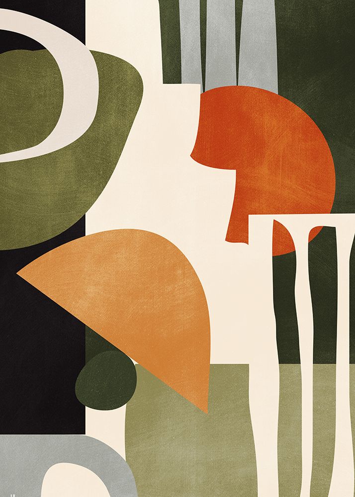 Abstract Art Shape art print by ThingDesign for $57.95 CAD