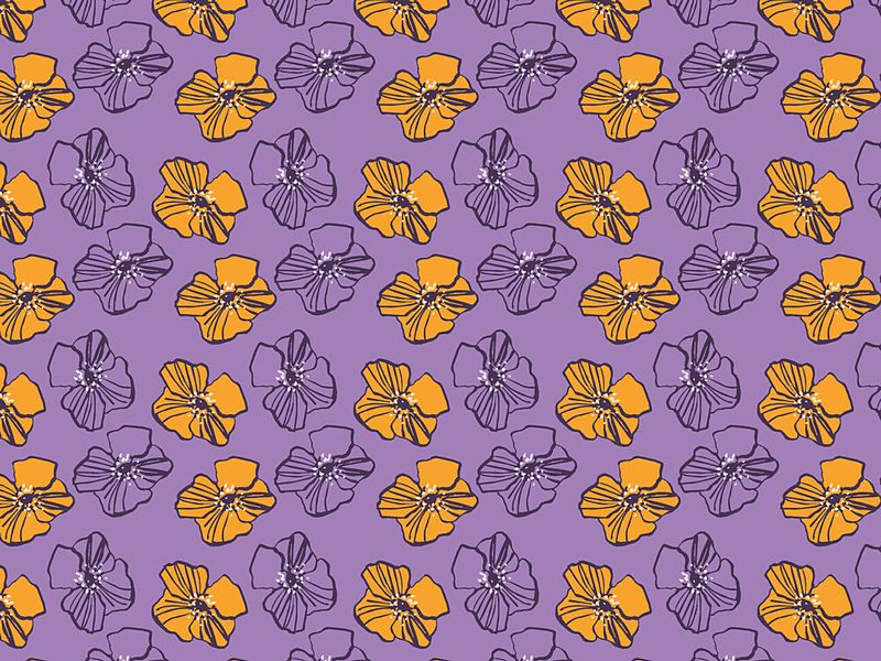 Petals in Harmony art print by Treechild for $57.95 CAD