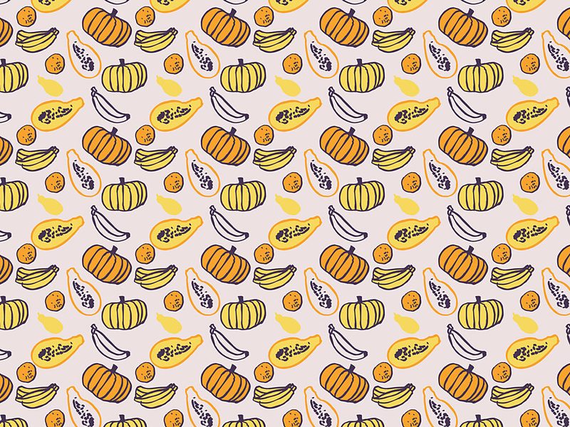 Autumn Harvest Joy art print by Treechild for $57.95 CAD