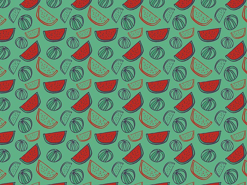 Fruit Slice Fiesta art print by Treechild for $57.95 CAD