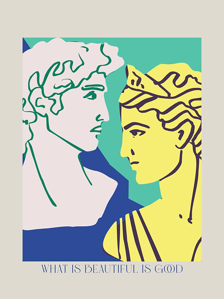 Greek Elegance art print by Treechild for $57.95 CAD