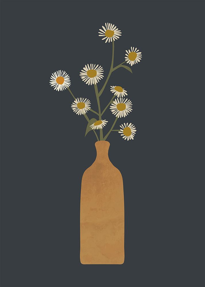 Flowers art print by ThingDesign for $57.95 CAD