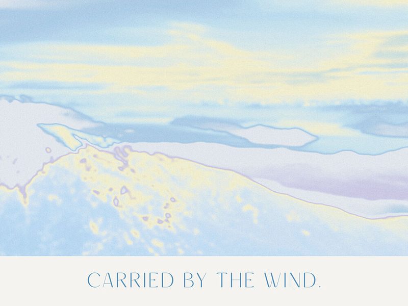 Whispers of Sky art print by Treechild for $57.95 CAD