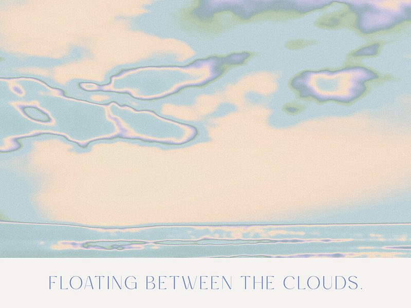 Dreamy Sky Reverie art print by Treechild for $57.95 CAD
