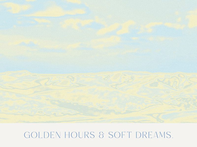 Goldenhours art print by Treechild for $57.95 CAD