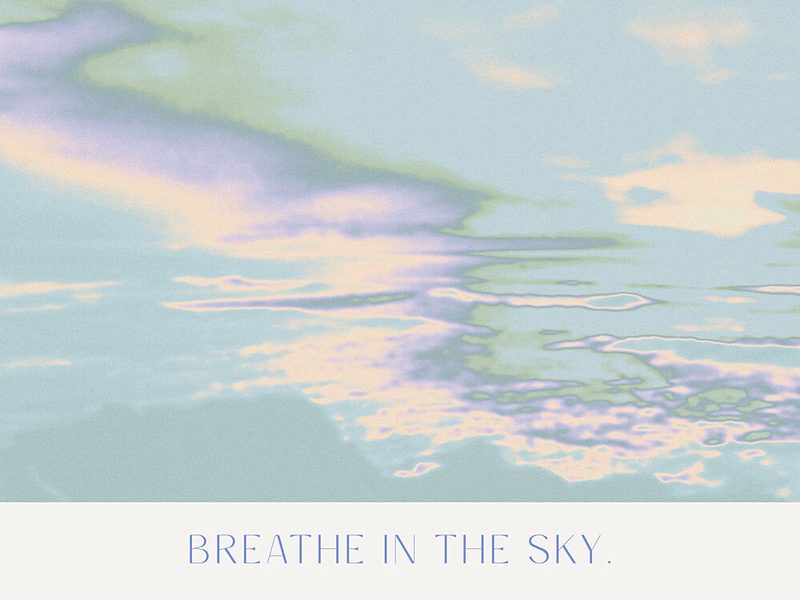 Dreamy Sky Reflection art print by Treechild for $57.95 CAD