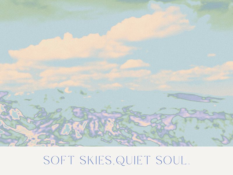 Calm Horizon Vibes art print by Treechild for $57.95 CAD