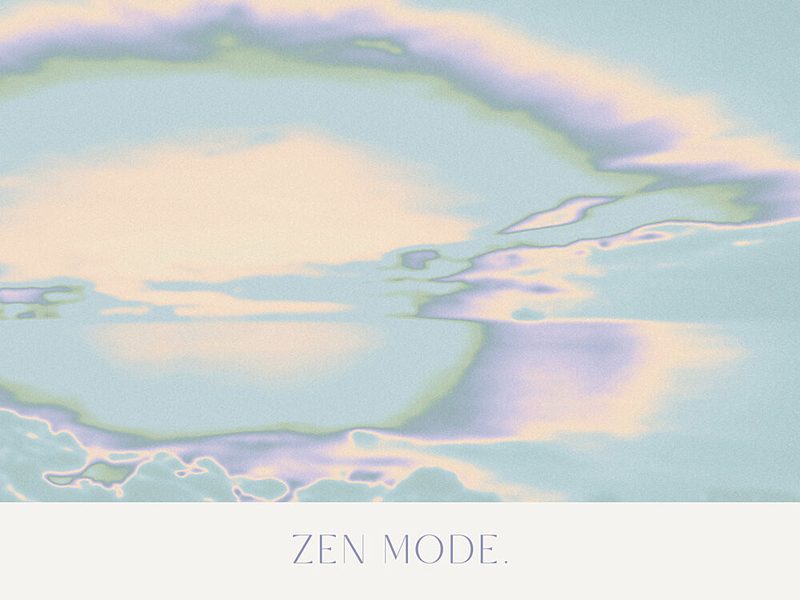 Tranquil Waves art print by Treechild for $57.95 CAD