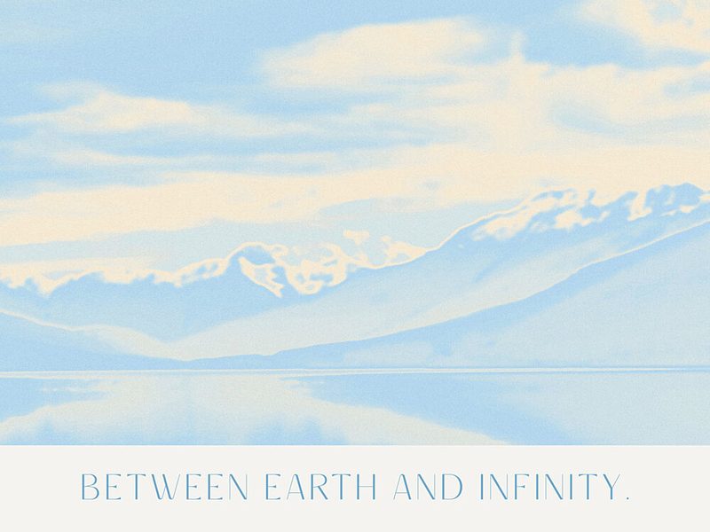 Betweenearthandinfinity art print by Treechild for $57.95 CAD