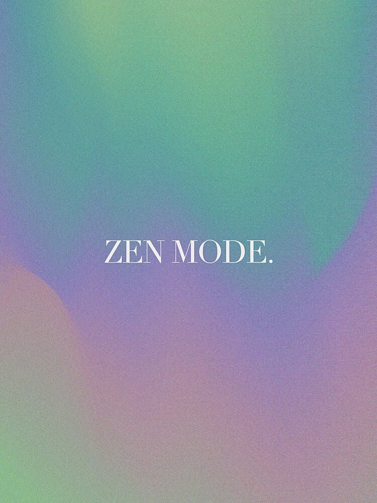 Serene Palette art print by Treechild for $57.95 CAD