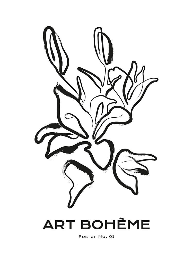 Floral Essence art print by Treechild for $57.95 CAD