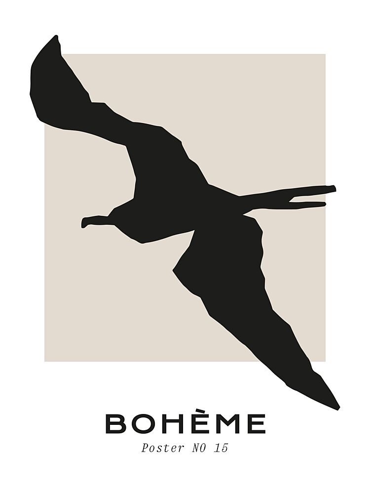 Silhouette Flight art print by Treechild for $57.95 CAD
