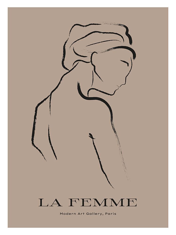 Graceful Silhouette art print by Treechild for $57.95 CAD