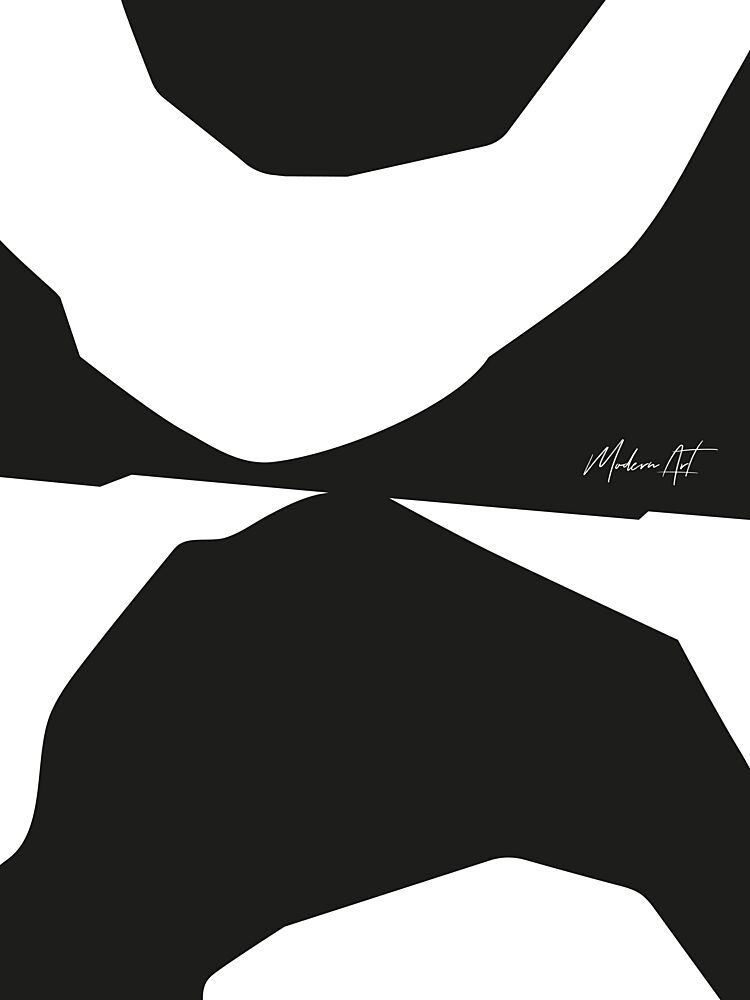 Bold Contrast Flow art print by Treechild for $57.95 CAD