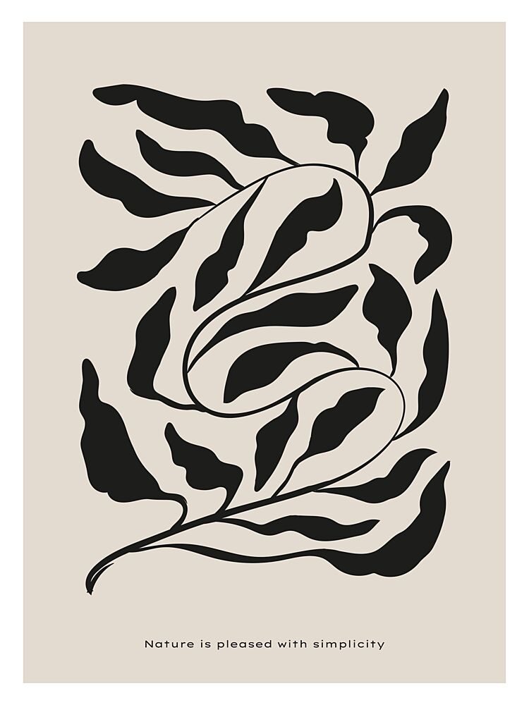 Flowing Leaves art print by Treechild for $57.95 CAD
