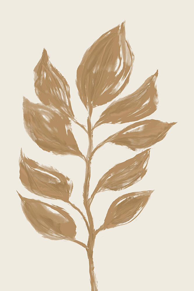 Subtle Botanical Study art print by Martina for $57.95 CAD