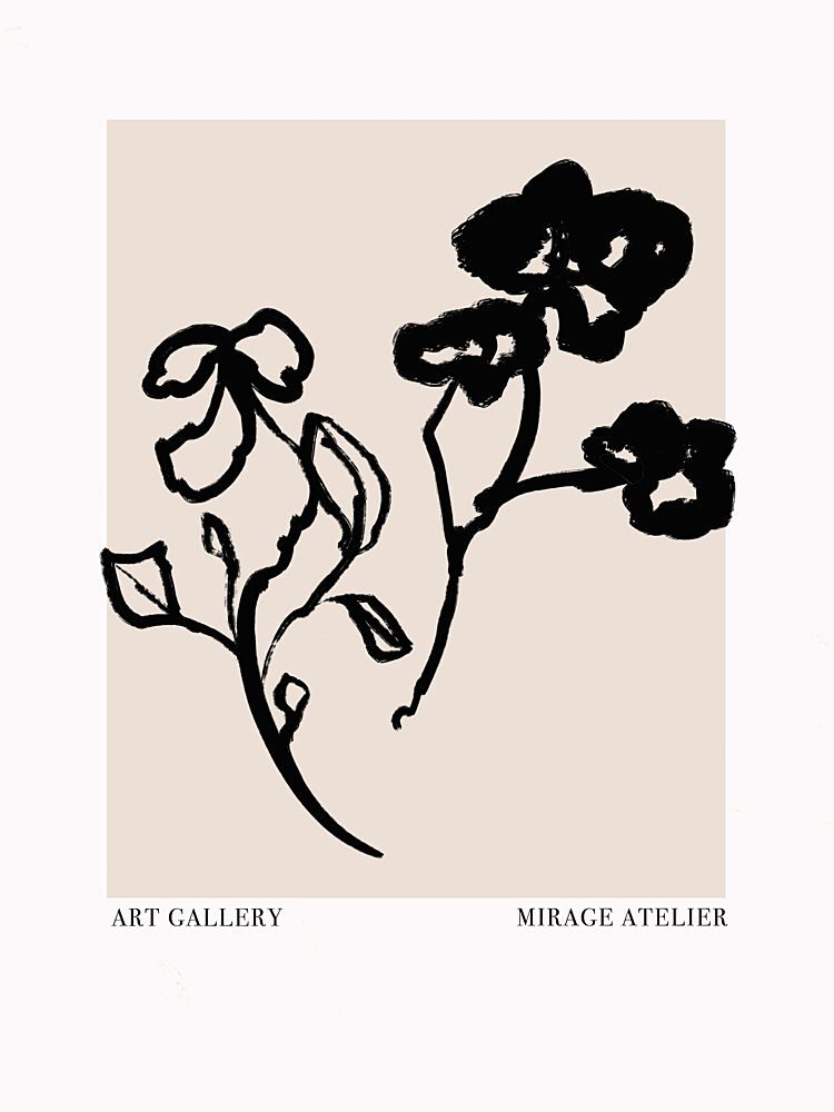 Petal Silhouettes art print by Treechild for $57.95 CAD