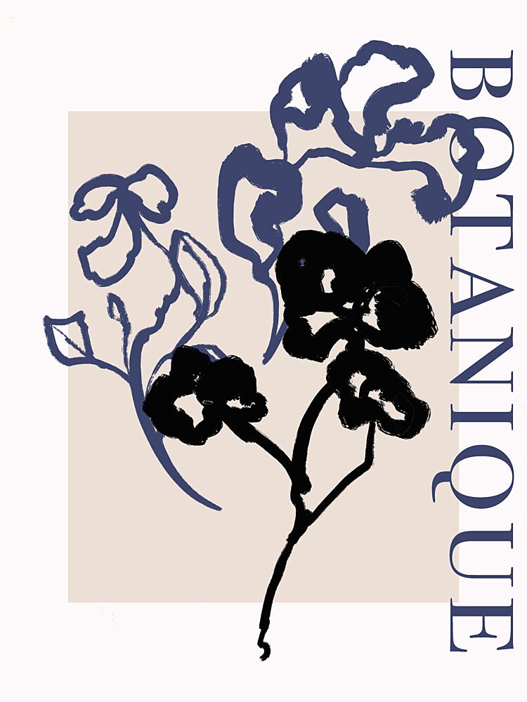 Botaniqueno03 art print by Treechild for $57.95 CAD