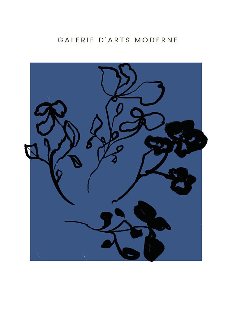 Midnight Blossoms art print by Treechild for $57.95 CAD