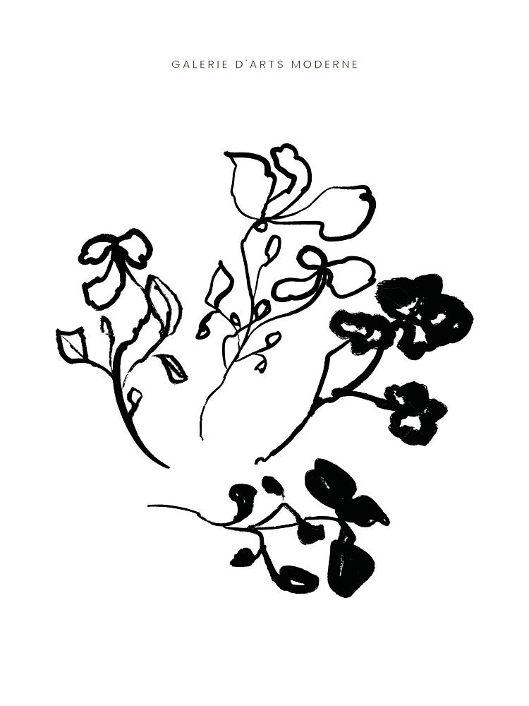 Ink Blooms Dance art print by Treechild for $57.95 CAD