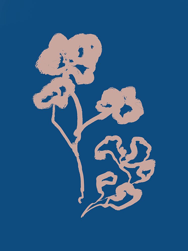 Petal Silhouettes art print by Treechild for $57.95 CAD